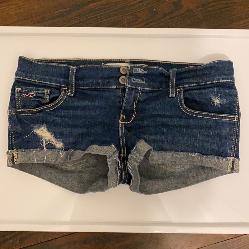 Hollister Jean shorts size 5
